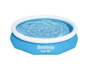 Bestway®  Fast Set™ Aufstellpool Bade-Pool mit Filterpumpe 305 x 66 cm