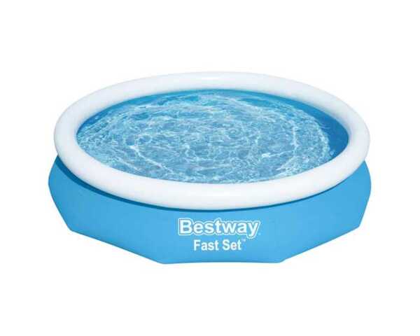 Bild 1 von Bestway®  Fast Set™ Aufstellpool Bade-Pool mit Filterpumpe 305 x 66 cm