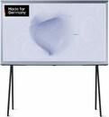 Bild 1 von GQ43LS01BBU The Serif (2022) 108 cm (43") QLED-TV cotton blue / G