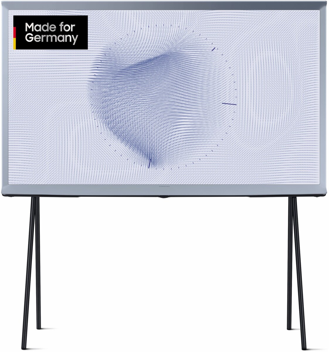 Bild 1 von GQ43LS01BBU The Serif (2022) 108 cm (43") QLED-TV cotton blue / G