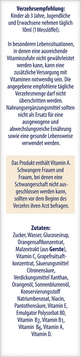 Bild 1 von Sanostol 
            Multi-Vitamine