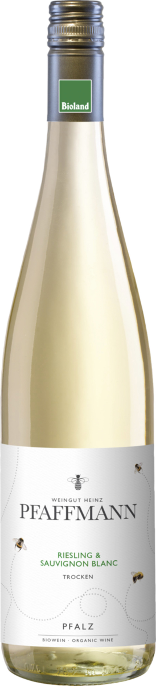 Bild 1 von Weingut Heinz Pfaffmann Riesling & Sauvignon Blanc 7.99 EUR/1 l