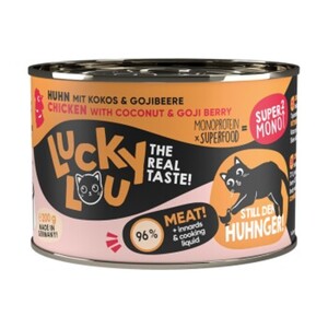 Lucky Lou SuperMono 6x200g Huhn