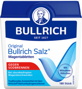 Bullrich Salz Magentabletten mit Taschenpackung