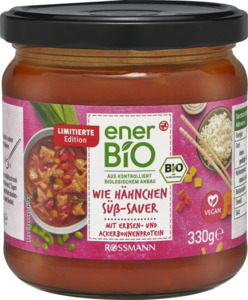 enerBiO wie "Hähnchen" süß sauer, 330 g