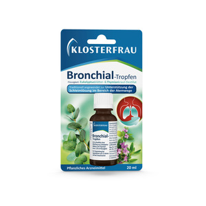 Klosterfrau Bronchial-Tropfen, 20 ml
