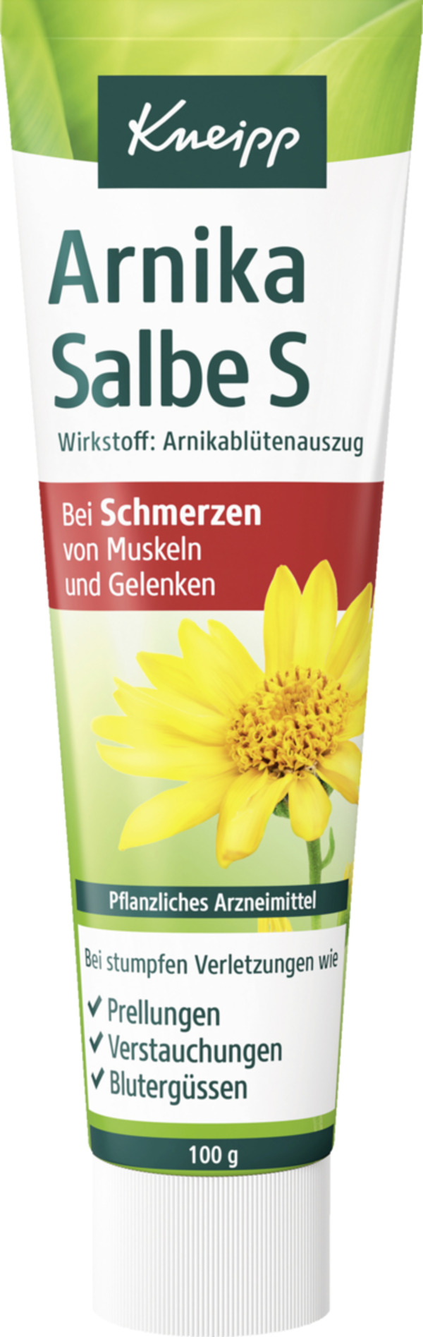 Bild 1 von Kneipp Arnika Salbe S Arzneimittel, 100 g