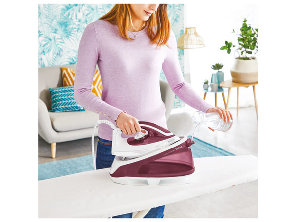 Bild 4 von Tefal Dampfbügelstation »Express Easy SV6110« + Aquapur Elektro-Dampfbügeltisch