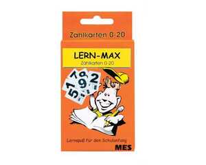 Lern-Max Zählkarten 0-20 9,5 21er