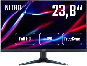 Nitro VG240YS3bmiipx 61 cm (24") Gaming Monitor schwarz/rot / E