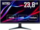 Bild 1 von Nitro VG240YS3bmiipx 61 cm (24") Gaming Monitor schwarz/rot / E