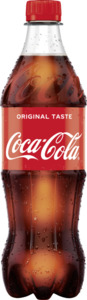 Coca-Cola Original Koffeinhaltiges Erfrischungsgetränk, 500 ml