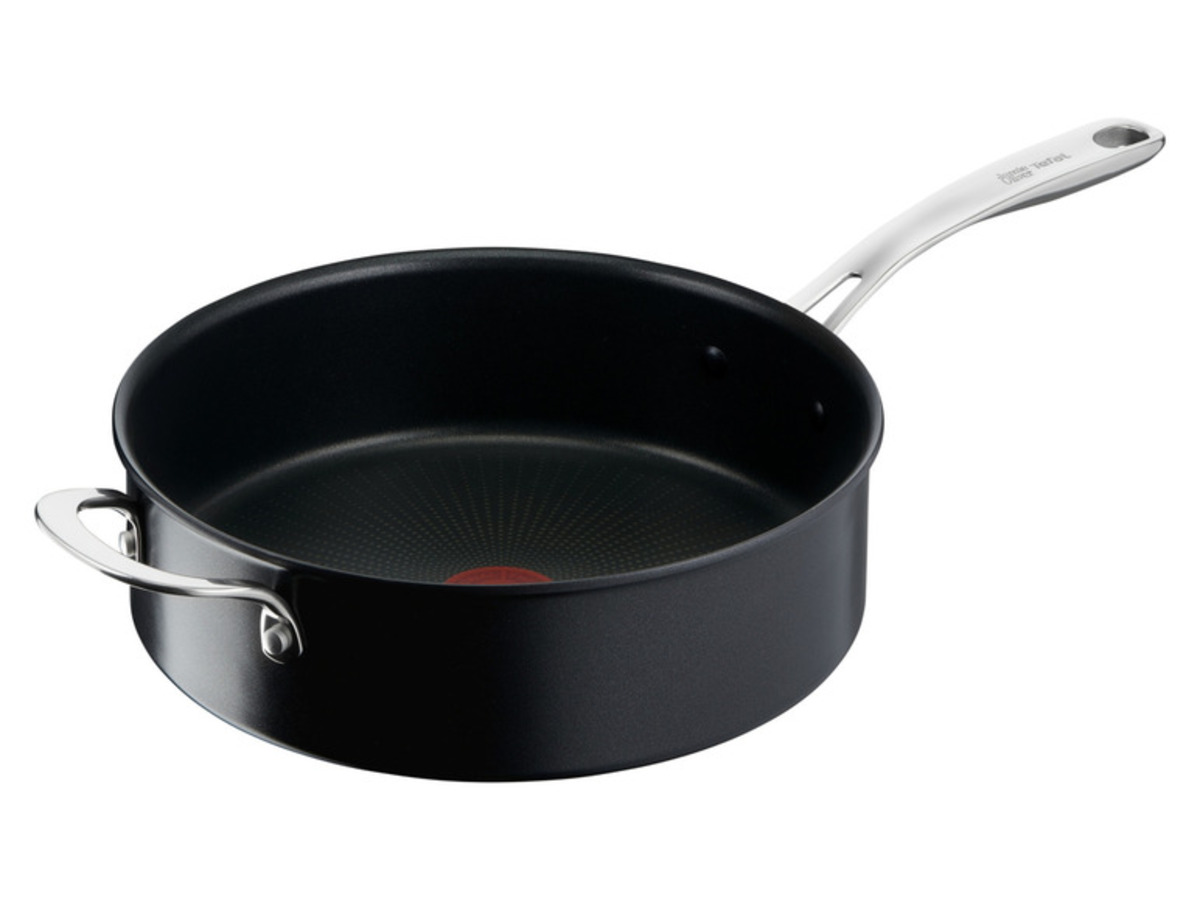 Bild 2 von Jamie Oliver by Tefal Home Cook Alu-Schmorpfanne mit Deckel, 26 cm
