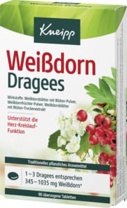 Kneipp Weißdorn Dragees