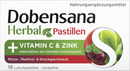 Bild 1 von Dobendan Dobensana Herbal Minz- und Kirschgeschmack Pastillen