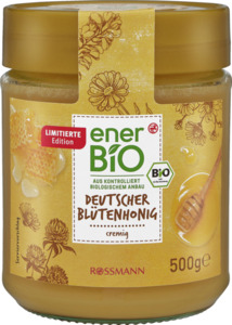 enerBiO Deutscher Blütenhonig, 500 g