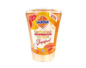 Sagrotan No-Touch Seifenspender Handseife Nachfüller Grapefruit 250 ml