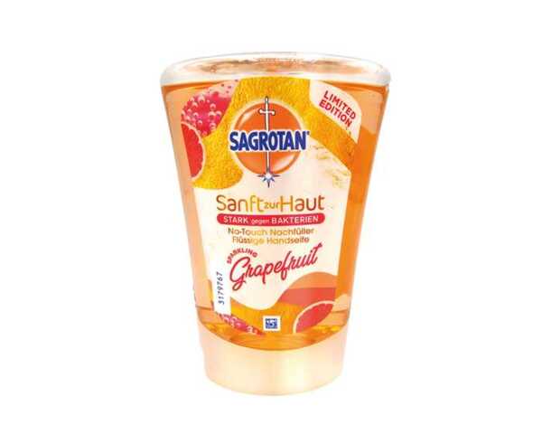 Bild 1 von Sagrotan No-Touch Seifenspender Handseife Nachfüller Grapefruit 250 ml