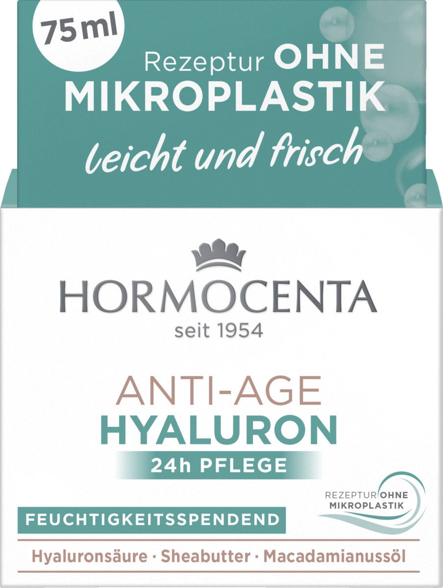 Bild 3 von Hormocenta Anti-Age Hyaluron Tagescreme, 75 ml