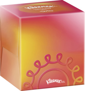 Kleenex Kosmetiktücher Collection Würfel