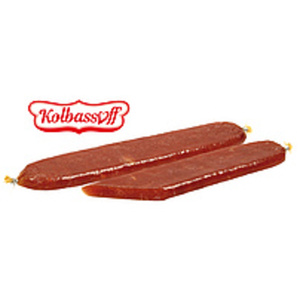 Rohwurst "Yantarnaya" aus Putenfleisch, luftgetrocknet