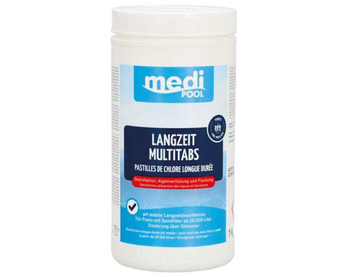 Bild 1 von mediPOOL Langzeit-Multitabs 1 kg