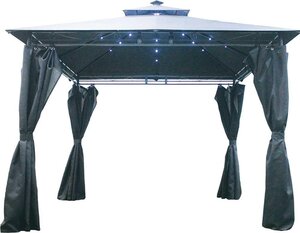 LED-Pavillon ca. 3 x 3 m