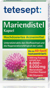 tetesept Mariendistel Kapsel