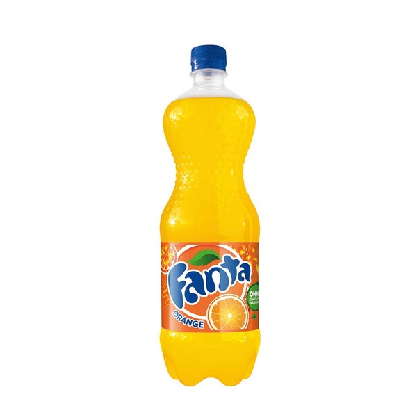 Bild 1 von Fanta Orange Erfrischungsgetränk, 500 ml