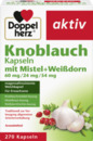 Bild 1 von Doppelherz Knoblauch Kapseln mit Mistel + Weißdorn