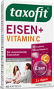 Bild 1 von taxofit Eisen + Vitamin C Kapseln