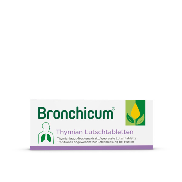 Bild 1 von Bronchicum Thymian Lutsch­tabletten