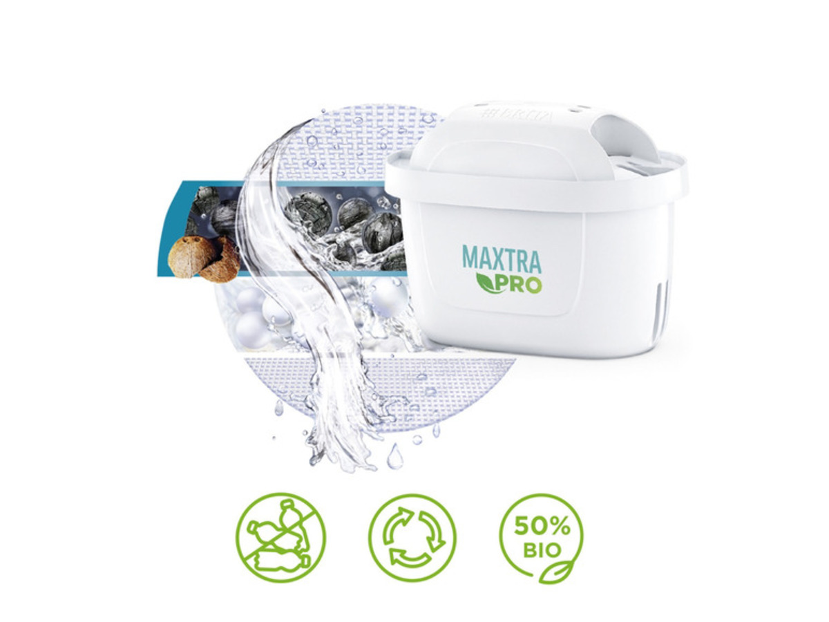 Bild 3 von BRITA Wasserfilter-Kanne Style ECO inkl. 1x MAXTRA PRO ALL-IN-1Filterkartusche