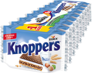 Knoppers Schnitte 8er Packung + 1 gratis, 225 g