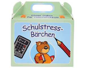 Fruchtgummi Schulstress-Bärchen 75 g