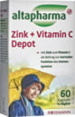 Bild 1 von altapharma Zink + Vitamin C Depot