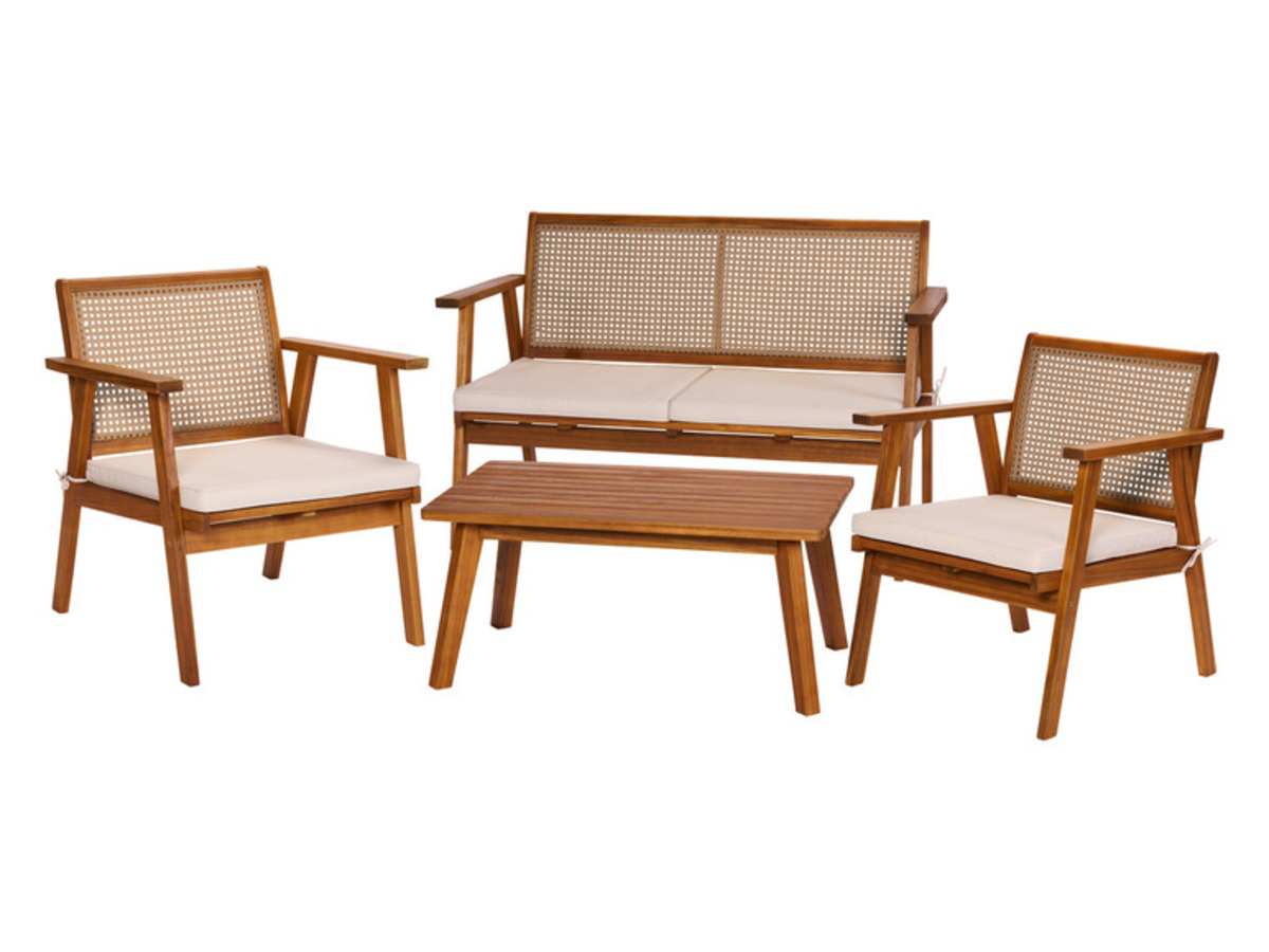 Bild 1 von LIVARNO home Garten Loungeset, 4-teilig