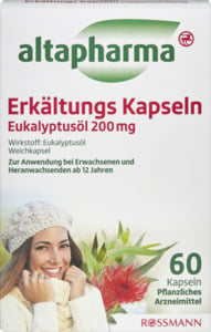 altapharma ALTAPHARMA ERKÄLTUNGSKAPSELN, 36 g