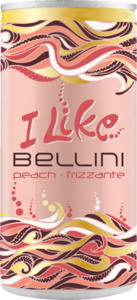 I LIKE I LIKE BELLINI peach frizzante, 200 ml