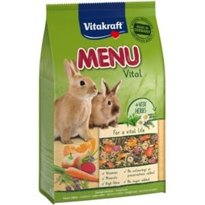 Vitakraft Menu Vital für Zwergkaninchen 3 kg