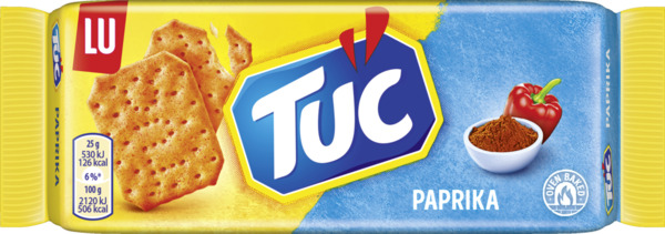 Bild 1 von TUC Kräcker Paprika, 100 g