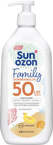 sunozon Sunozon Family Sonnenmilch LSF50, 500 ml