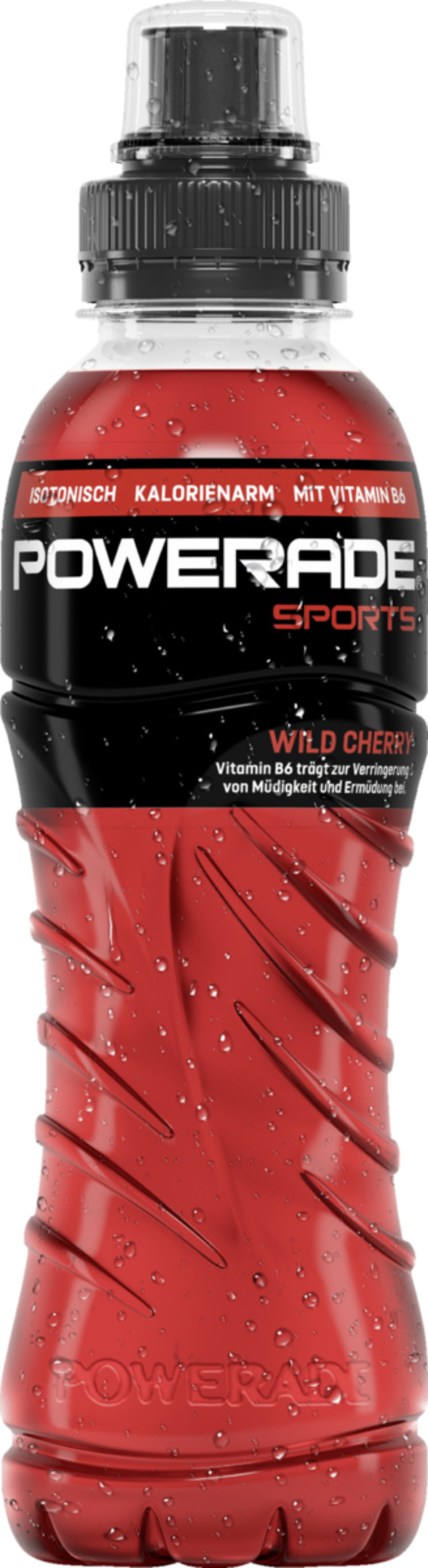 Bild 1 von Powerade Sports Wild Cherry, 500 ml