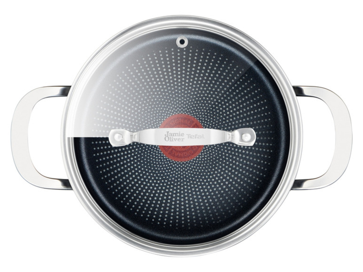 Bild 3 von Jamie Oliver by Tefal Home Cook Kochtopf mit Deckel, 20 cm