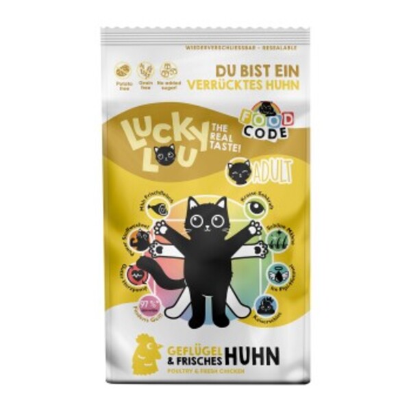 Bild 1 von Lucky Lou Food Code Adult Geflügel & Huhn 1,7 kg