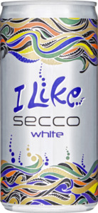 I LIKE I LIKE SECCO white frizzante, 200 ml