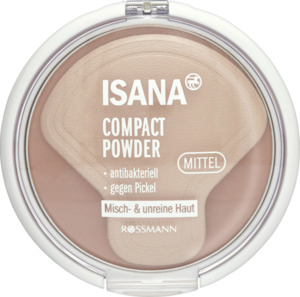 ISANA Compact Powder mittel