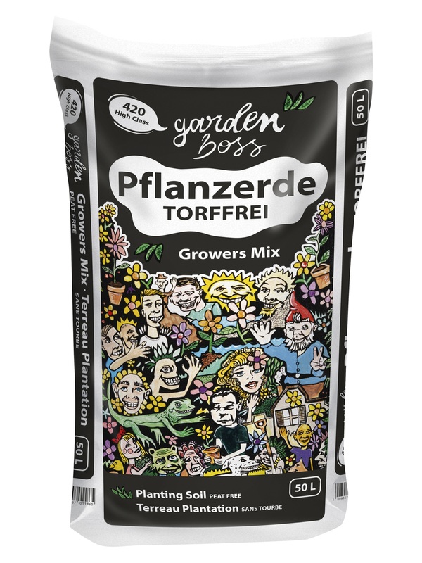 Bild 1 von Gardenboss Pflanzerde torffrei 50 L Growers Mix