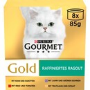 Bild 1 von GOURMET Gold Raffiniertes Ragout Mix 8 x 85 g