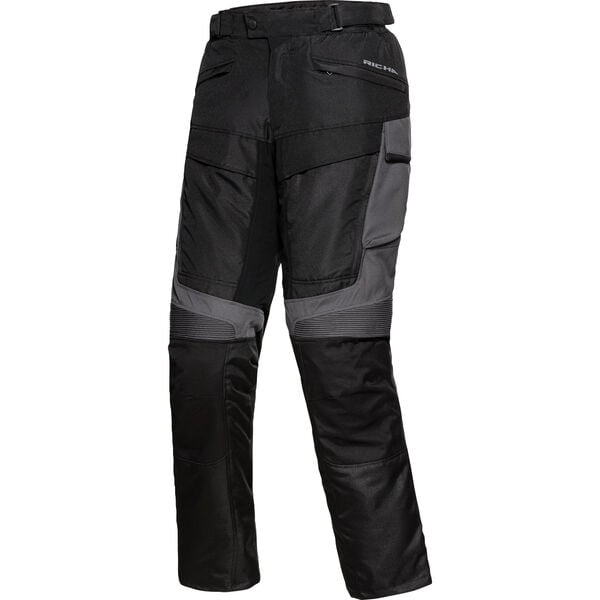 Bild 1 von Richa Touareg V2 Adv. Textilhose schwarz/dunkelgrau XXL Herren